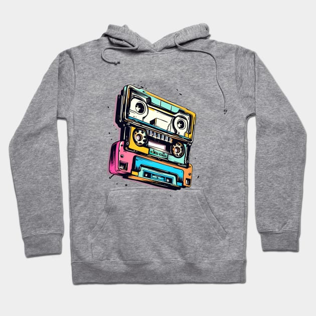 Mixtape Hoodie by difrats